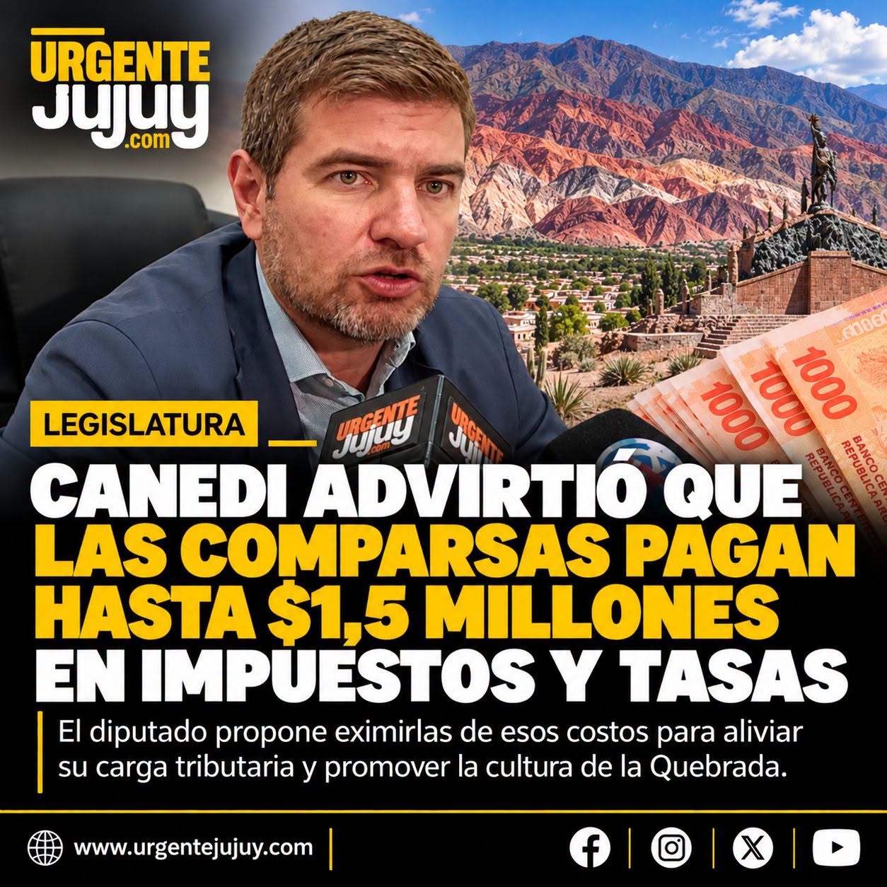 Canedi advirtió que las comparsas pagan hasta $1,5 millones en impuestos y tasas y propone eximirlas de esos costos